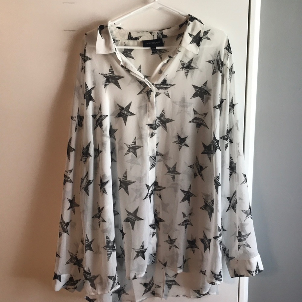 Blouse plus size